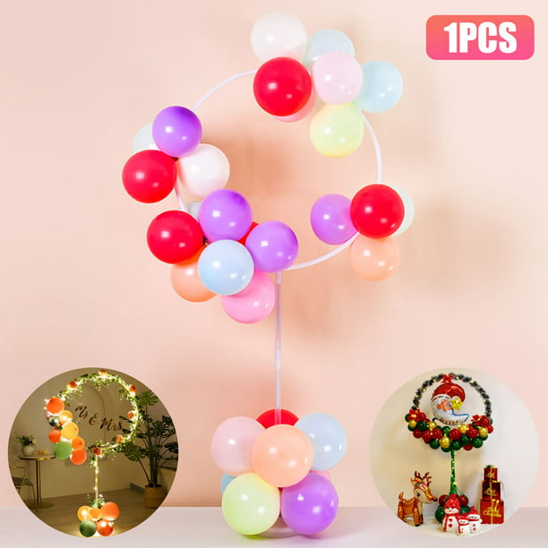 Table Balloon Decoration Display Kit ENGAGEMENT 3 Pack Party set No Helium